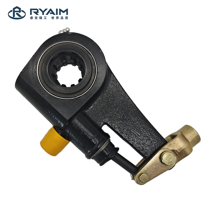 R801042 Automatischer Gestängesteller|Trommelbremse, roter Kolben, 1-1/2"-10 Spline, 6" Hebellänge